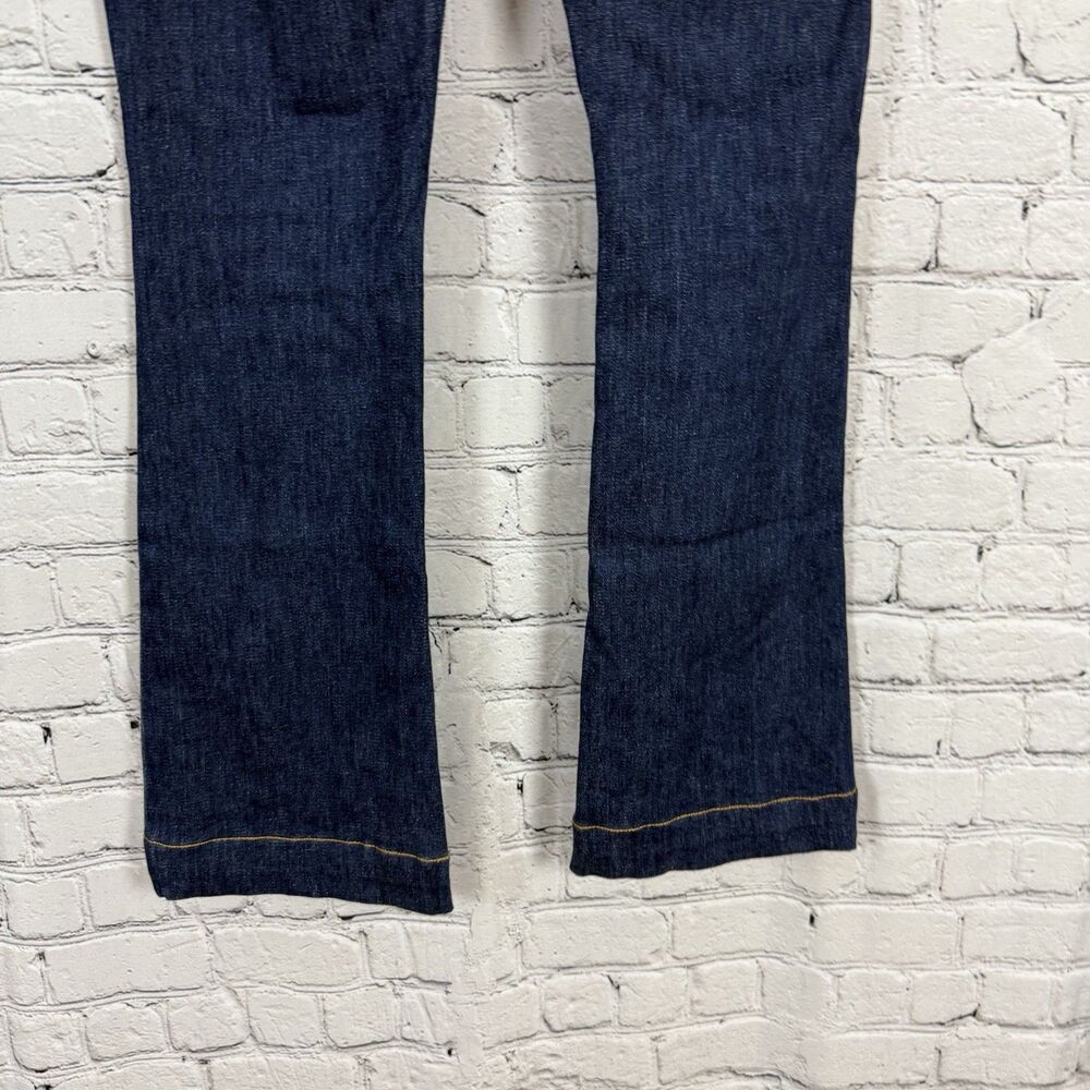 Frame Denim Dark Blue Flare Jeans - Picture 11 of 16